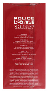 Eau De Toilette Vapo Love Cherry For Woman Police - Foto 3