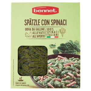 Spatzle Con Spinaci Bennet