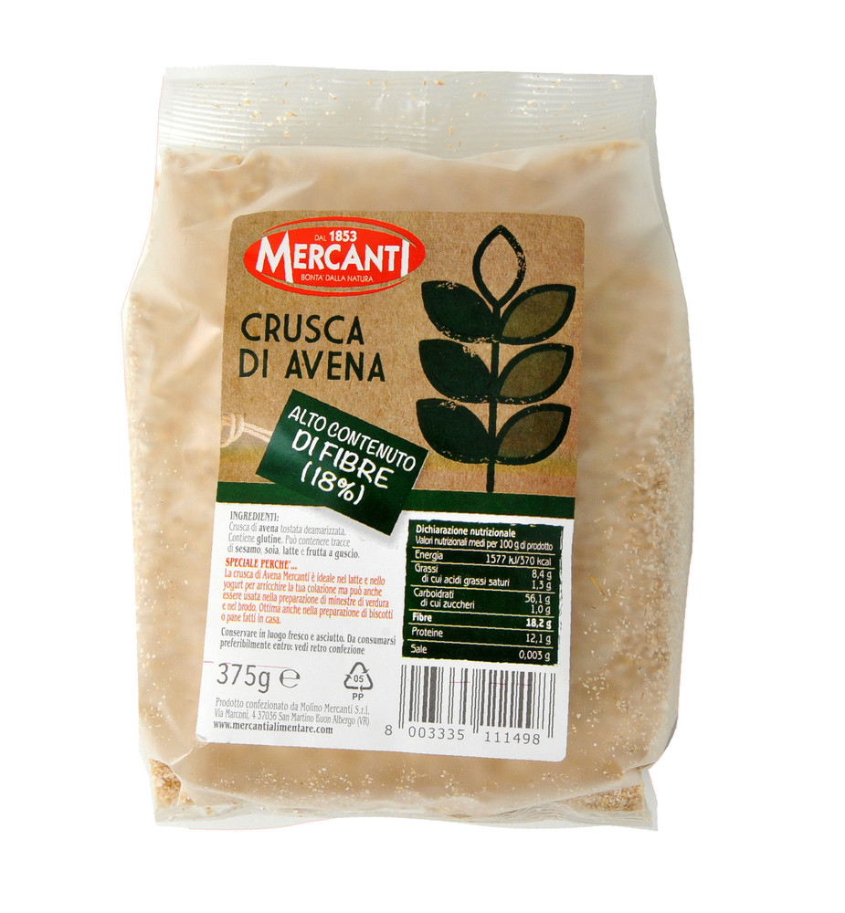 Crusca Di Avena Molino Mercanti - Foto 1