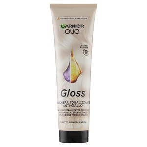 Garnier Olia Gloss Maschera Tonalizzante Anti-Giallo Scandi Blonde - Foto 1