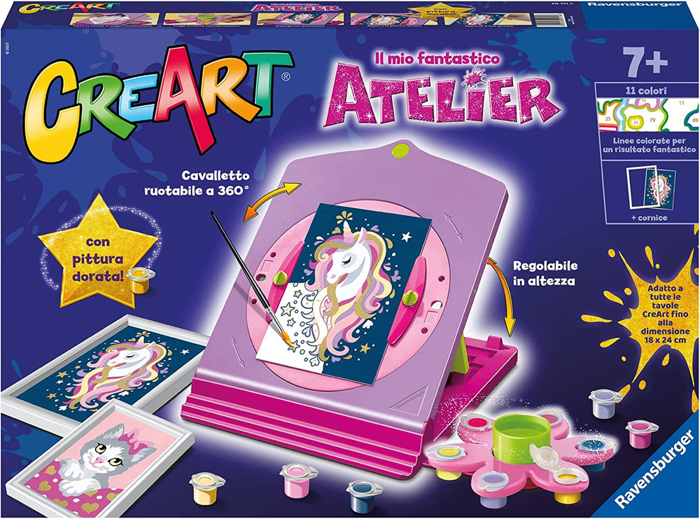 Atelier Unicorni Ravensburger