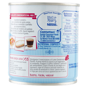 Latte Condensato Concentrato E Zuccherato In Latta Nestlé - Foto 3