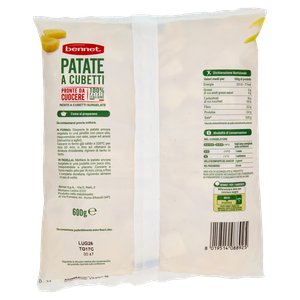 Patate A Cubetti Bennet - Foto 3