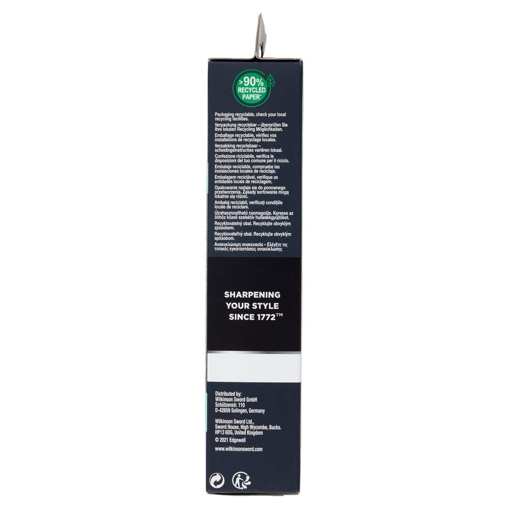 Rasoio Wilkinson Quattro Titanium Essential Sensitive