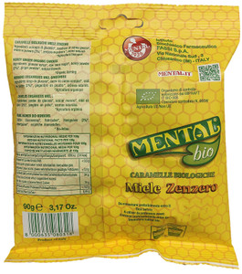 Caramelle Miele Zenzero Mental Bio