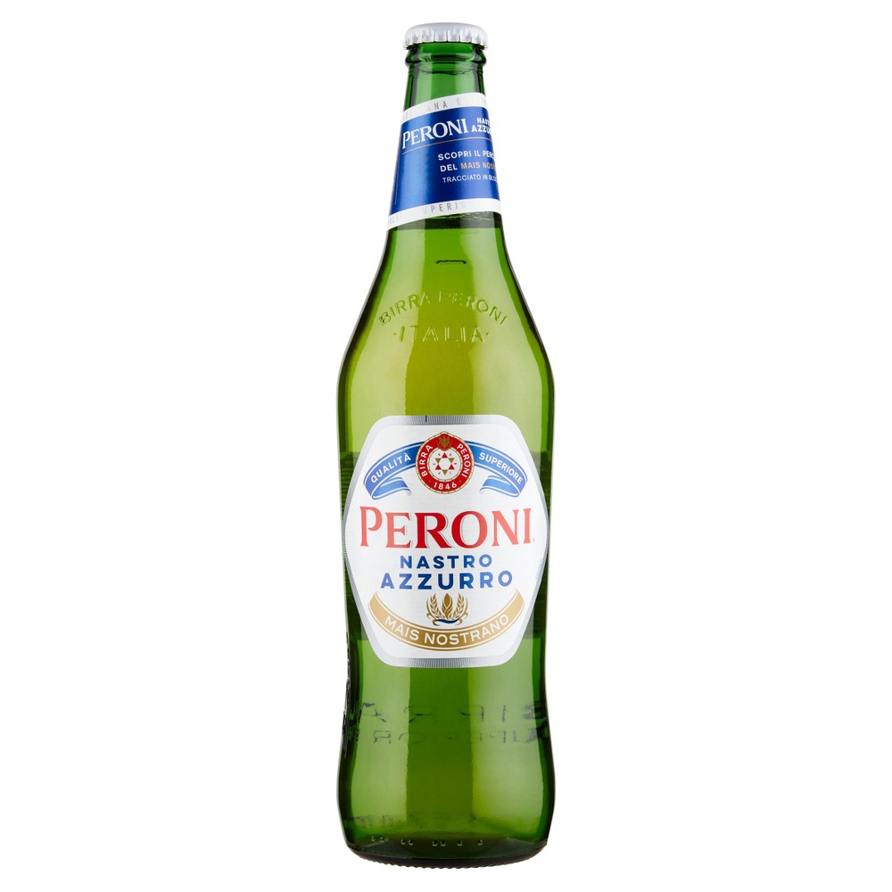 Birra Peroni Nastro Azzurro Mais Nostrano