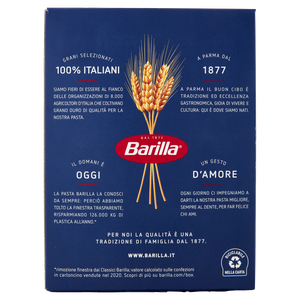 Pasta Pipe Rigate N.91 100% Grano Italiano Barilla - Foto 3
