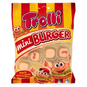 Caramelle Gommose Mini Burger 10x10g Trolli - Foto 1