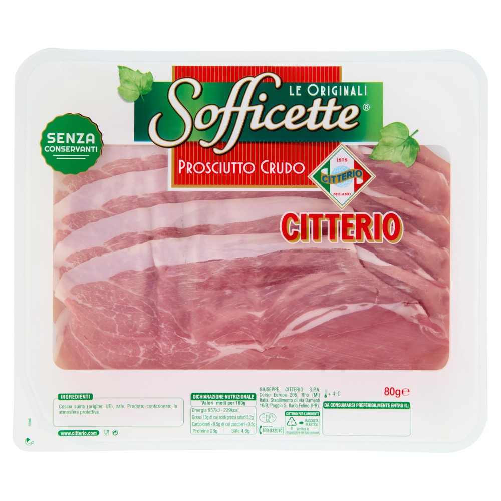 Sofficette Maxi Crudo Citterio - Foto 1