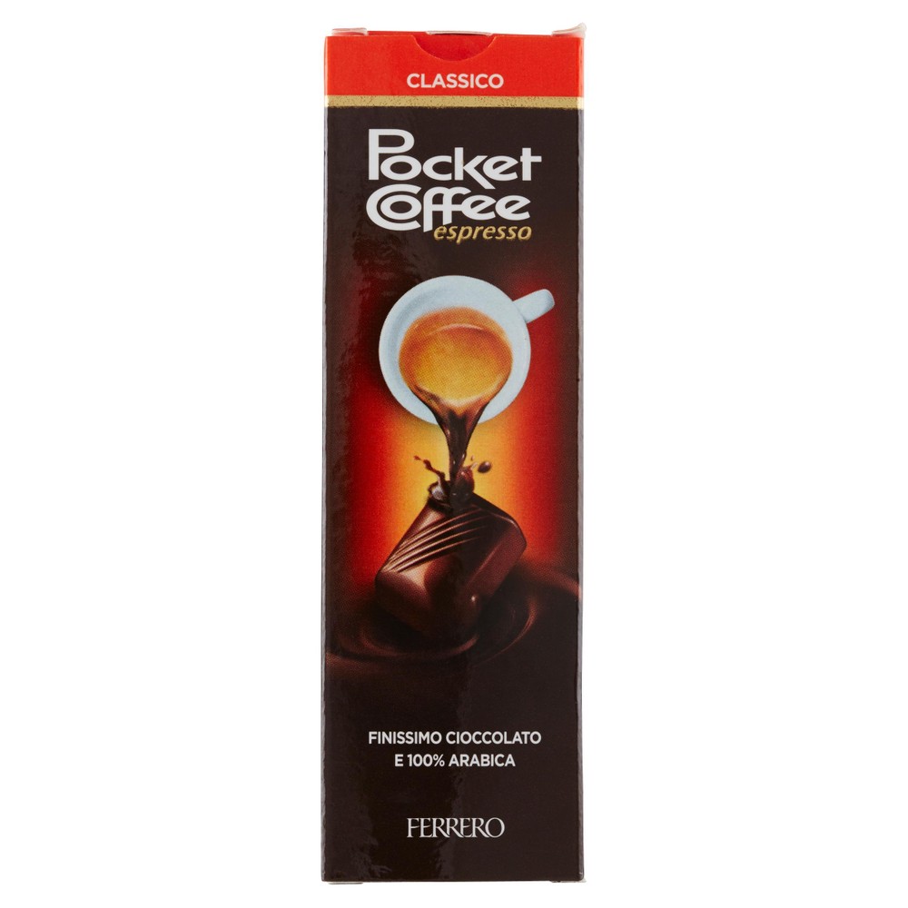 Cioccolatini Con Espresso Classico 5x12,4g Pocket Coffee - Foto 1