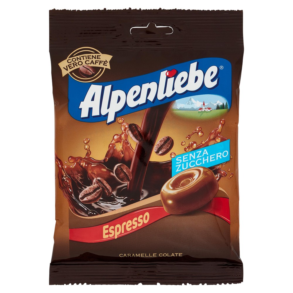 Caramelle Espresso Colate Senza Zucchero Gusto Caffè Alpenliebe - Foto 1