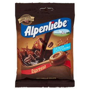 Caramelle Espresso Colate Senza Zucchero Gusto Caffè Alpenliebe - Foto 1