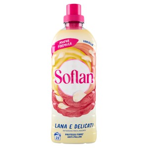 Detersivo Liquido Per Capi Delicati Vaniglia 22 Lavaggi Soflan - Foto 1