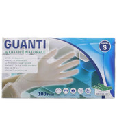 Guanti Lattice Monouso Talcati Taglia S Conf . Da 100 Guanti Lattice Monouso Talcati Taglia S Conf . Da 100