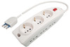 Presa Multipla 3 Prese P30 E 6 Prese 10/16a+interruttore+cavo Polypool