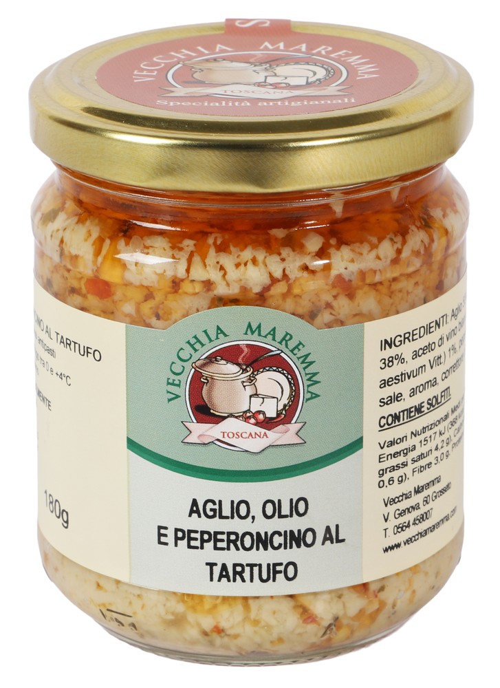 Aglio Olio E Peperoncino Al Tartufo Alba Tartufi - Foto 1