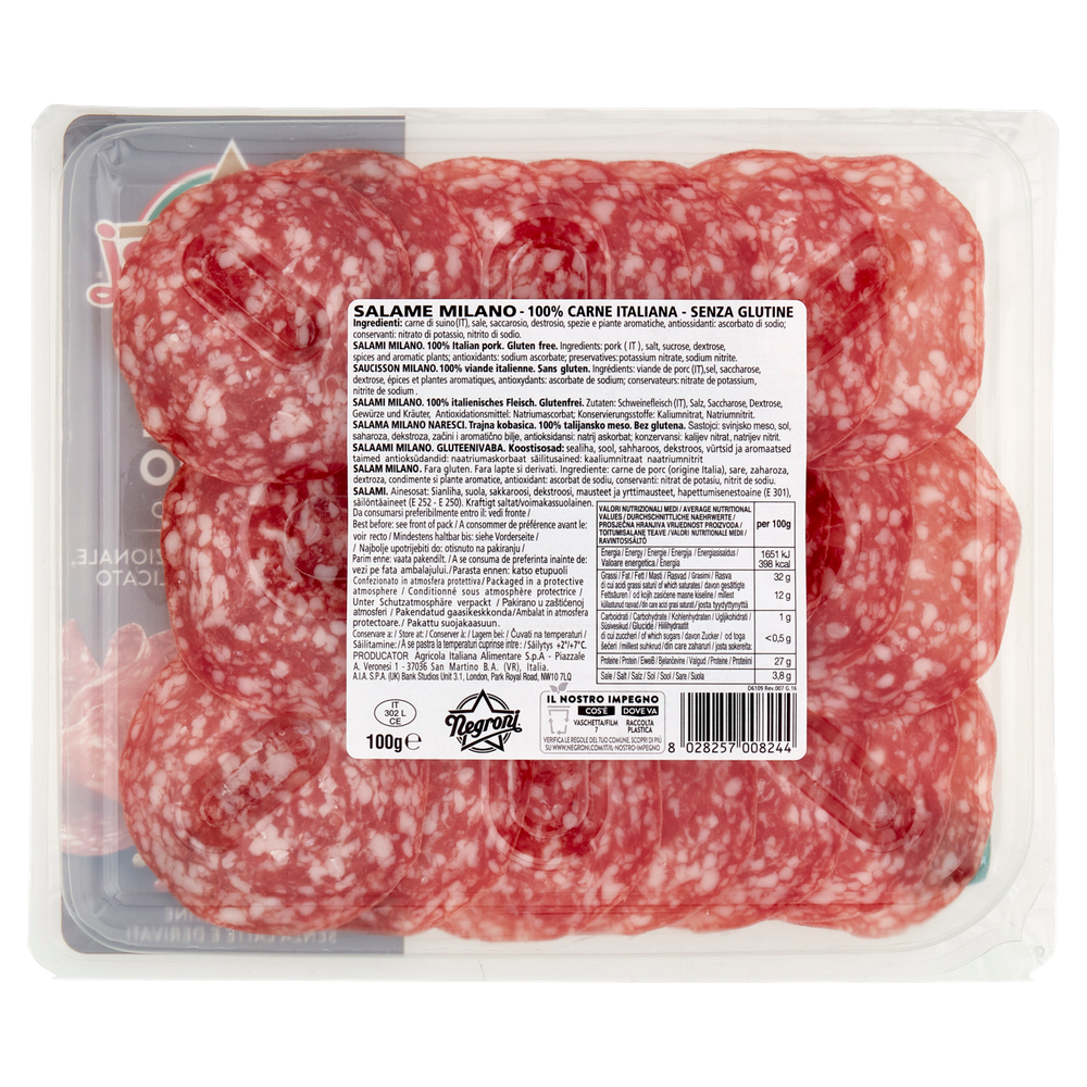 Salame Milano Negroni - Foto 3