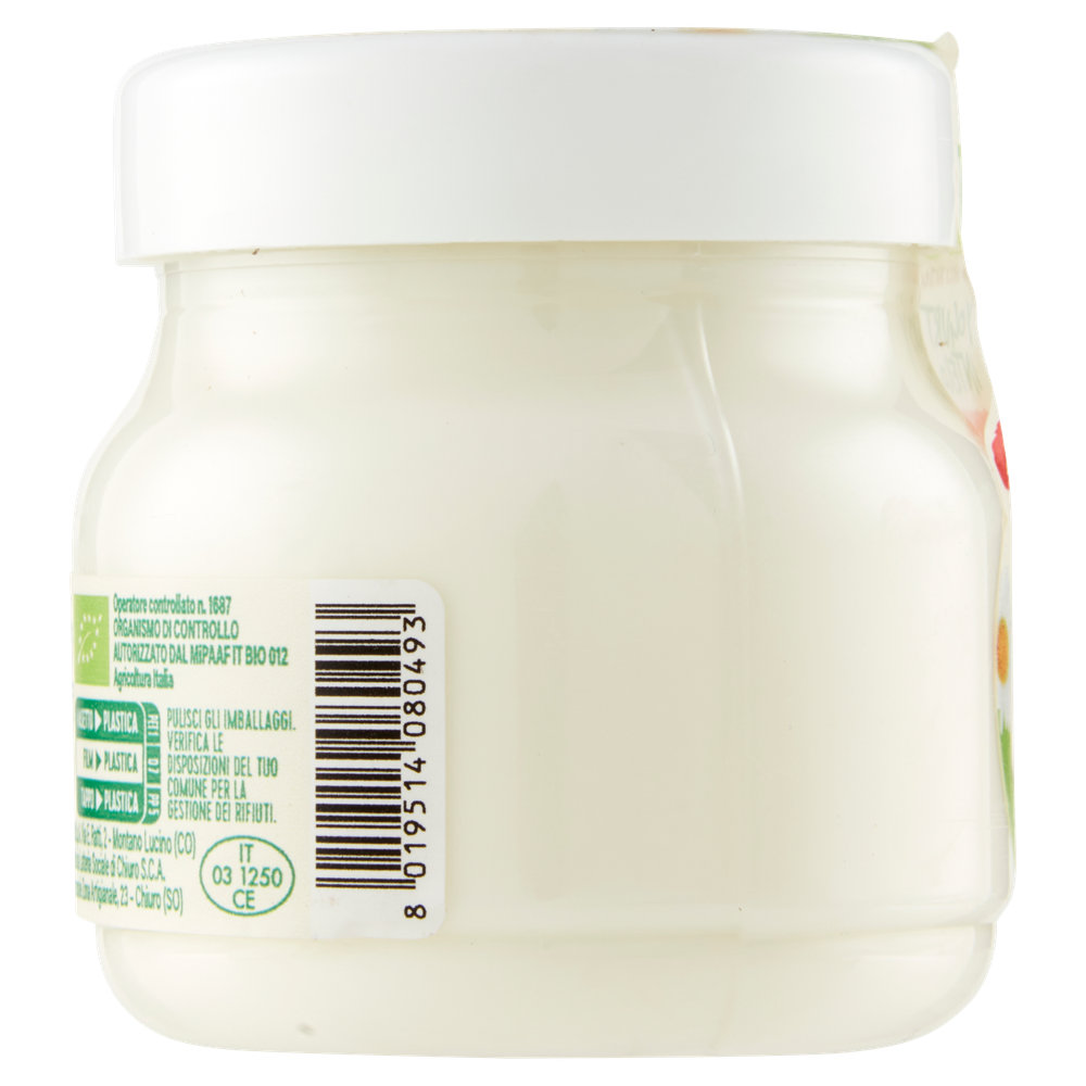 Yogurt Intero Bianco Naturale Bennet Bio - Foto 2
