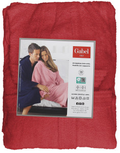 Accappatoio Unisex Con Cappuccio L Bordeaux Gabel - Foto 1