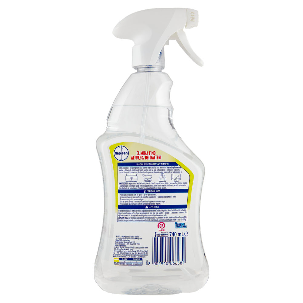 Spray Multisuperficie Al Limone Napisan - Foto 3