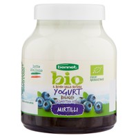 Yogurt Mirtillo Bennet Bio Yogurt Mirtillo Bennet Bio