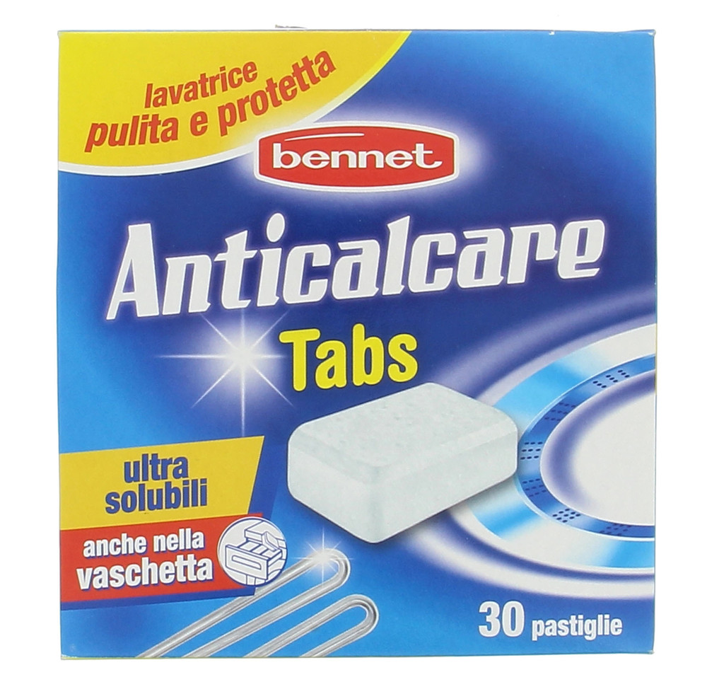 Anticalcare Per Lavatrice Bennet 30 Tabs - Foto 1