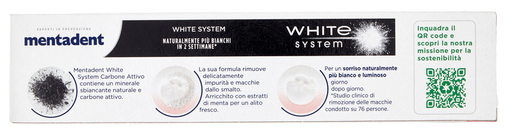 Dentifricio Carbone Mentadent - Foto 3