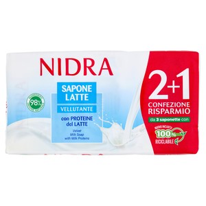 Sapone Latte Nidra Conf. Da 3