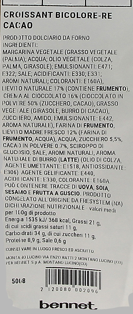 Croissant Bicolore - Foto 3