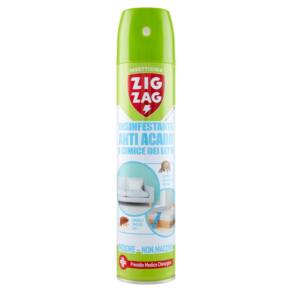 Spray Disinfestante Anti Acaro E Cimici Dei Letti Zig Zag - Foto 1