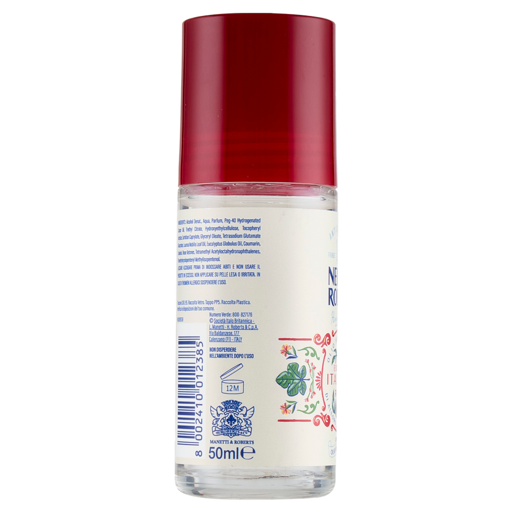 Deodorante Roll On Essenze Italiane Roma Neutro Roberts - Foto 2