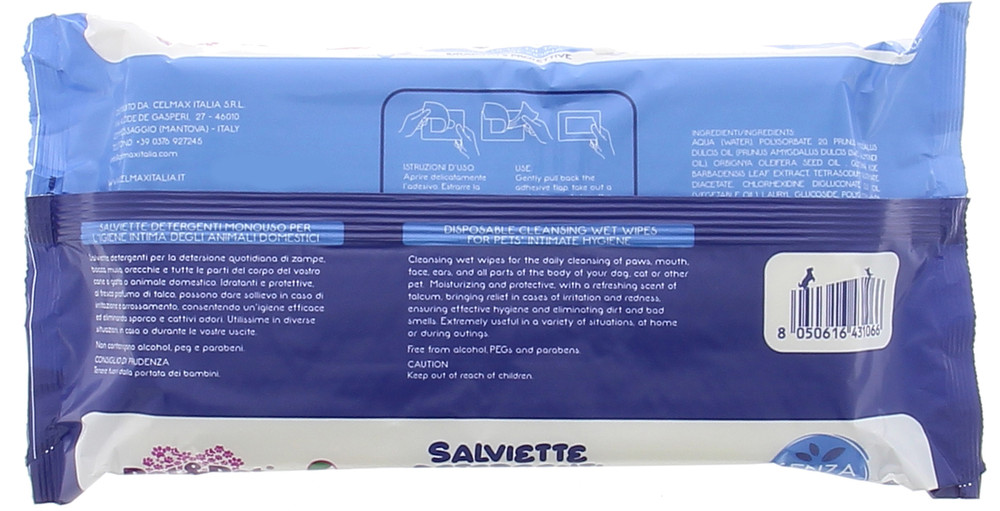 Salviette Detergenti Pet Con Talco Pet&Pet Conf. Da 36 - Foto 2