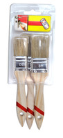 Kit 3 Pennelli Per Pitture Con Solventi Nespoli Kit 3 Pennelli Per Pitture Con Solventi Nespoli