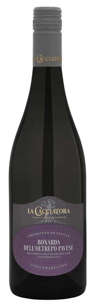 Vino Rosso Bonarda Doc La Cacciatora - Foto 1