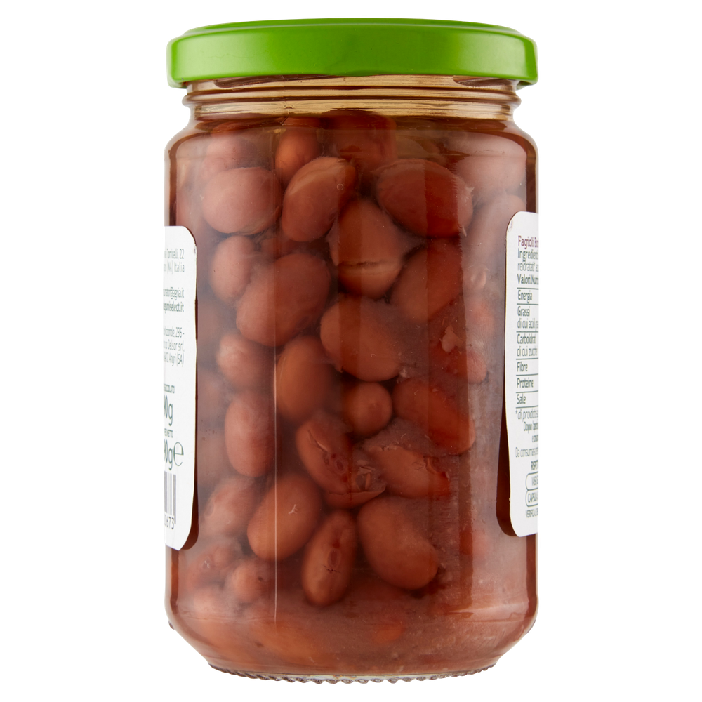 Fagioli Borlotti Lessati Biologici Select - Foto 3