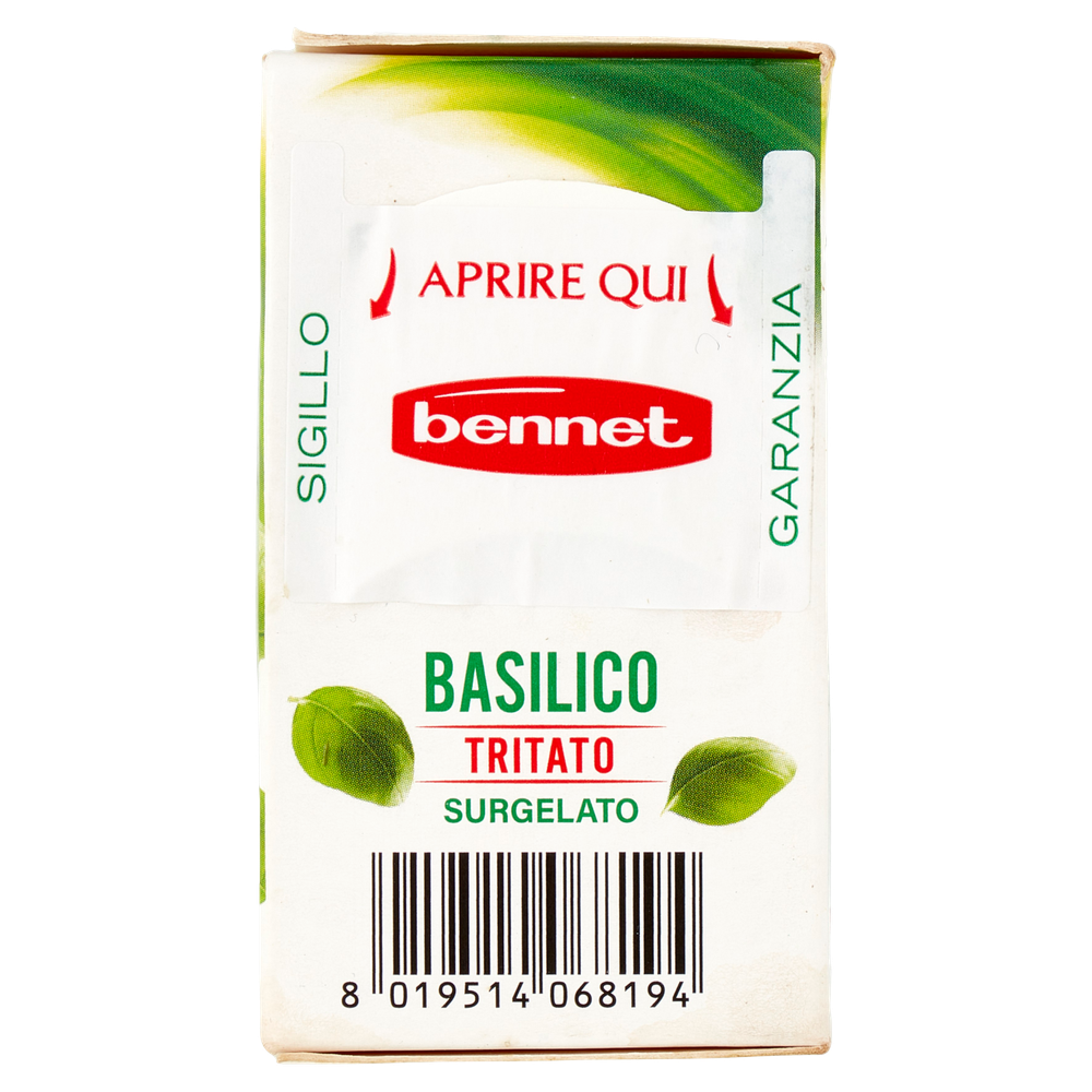 Basilico Tritato Bennet
