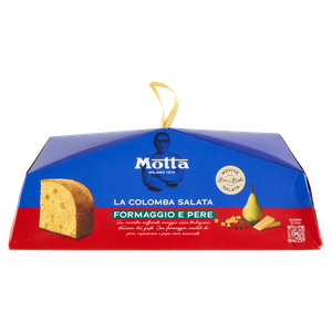 Colomba Salata Formaggio E Pere Motta - Foto 3