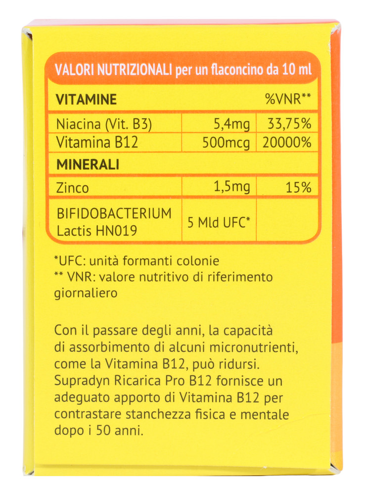 Supradyn Ricarica Pro B12 Flaconcini - Foto 3