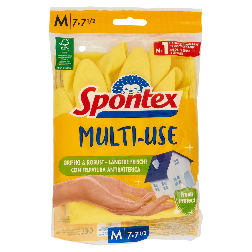 Guanti Felpati In Lattice Milleusi Spontex - Foto 1