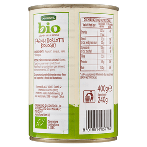 Fagioli Borlotti Bio Bennet Bio - Foto 3
