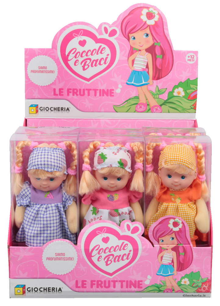 Coccole E Baci Bambola Le Fruttine Cm 26 Giocheria - Foto 1