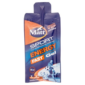 MATT SP.ENERGY FASTGEL