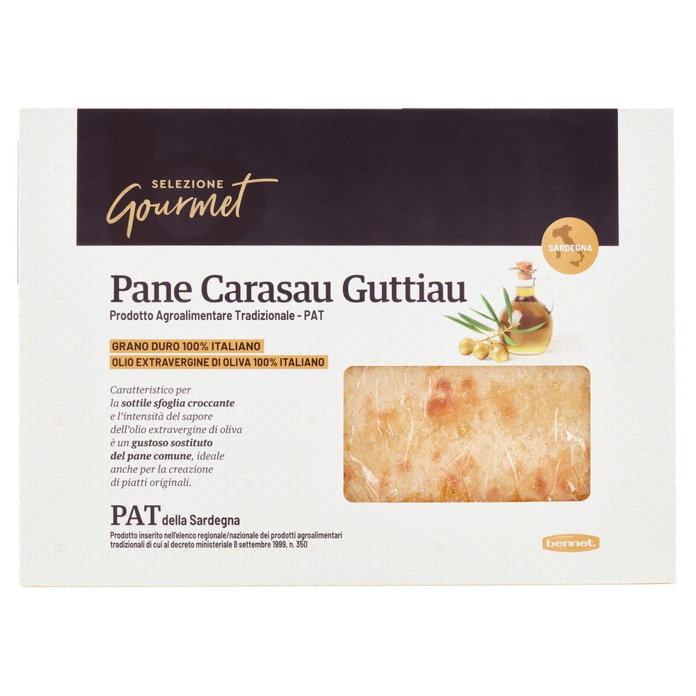 Pane Carasau Guttiau Selezione Gourmet Bennet - Foto 1
