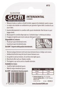 Scovolino Interdentale Piccolo Cleaners Gum - Foto 3