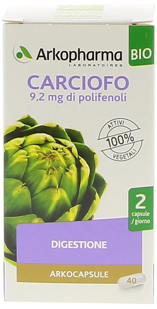 Arkopharma Arkocapsule Carciofo - Foto 1