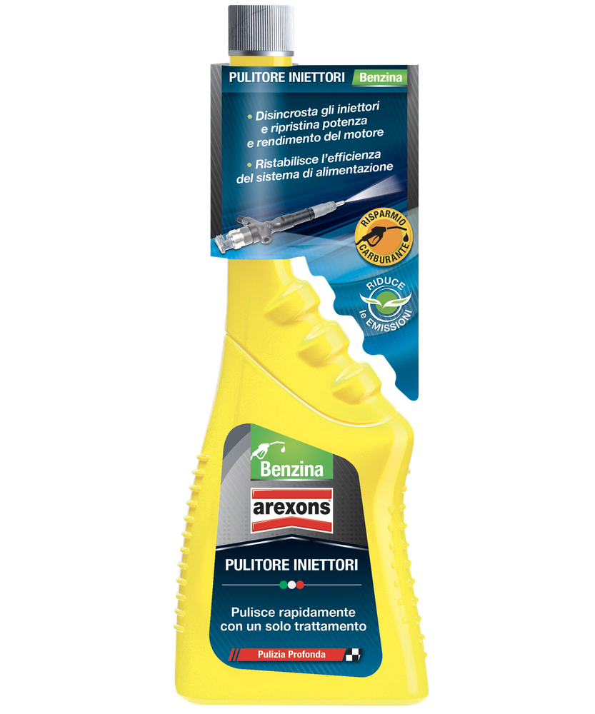 Additivo Pulitore Iniettori Benzina 250ml Arexons - Foto 1