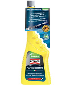 Additivo Pulitore Iniettori Benzina 250ml Arexons - Foto 1