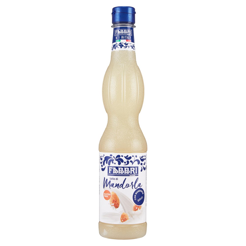 Sciroppo Al Latte Di Mandorla Fabbri - Foto 1
