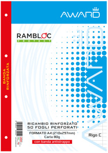 Ricambio Rinforzato A4 Rambloc Protect Award - Foto 1