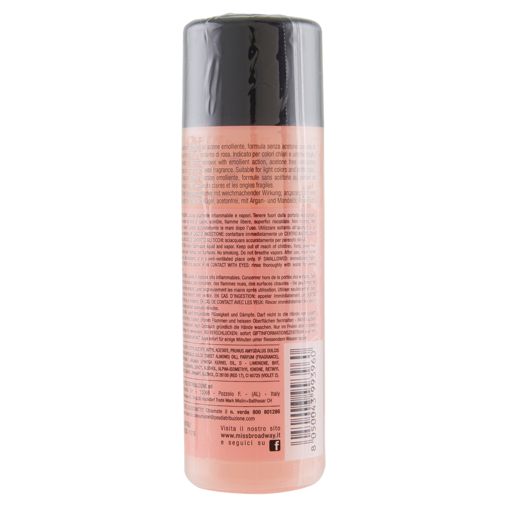 Levasmalto Delicato Azione Emolliente 120 Ml Miss Broadway - Foto 3